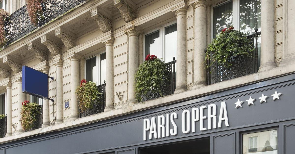 Hotel Paris Opera Affiliated By Melia Luaran gambar